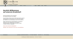 Desktop Screenshot of carl-blunk.de